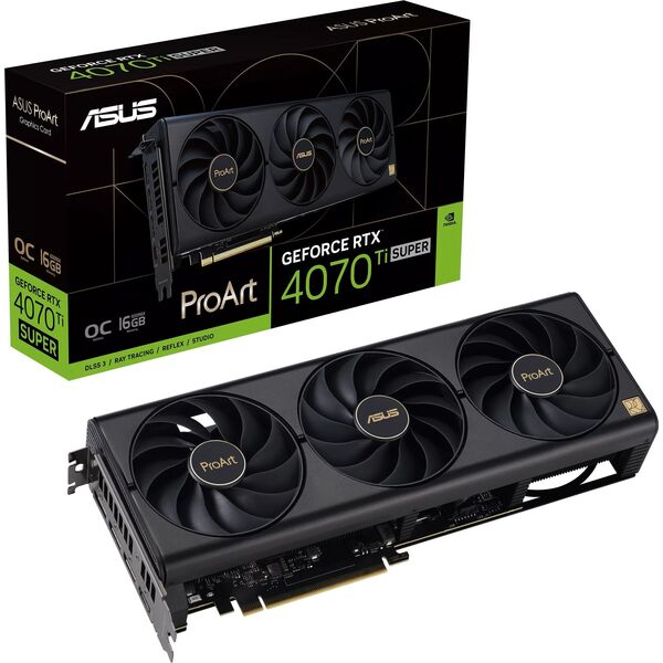 Κάρτα γραφικών Asus ProArt GeForce RTX 4070 Ti SUPER OC 16GB GDDR6X (PROART-RTX4070TIS-O16G) 13178452