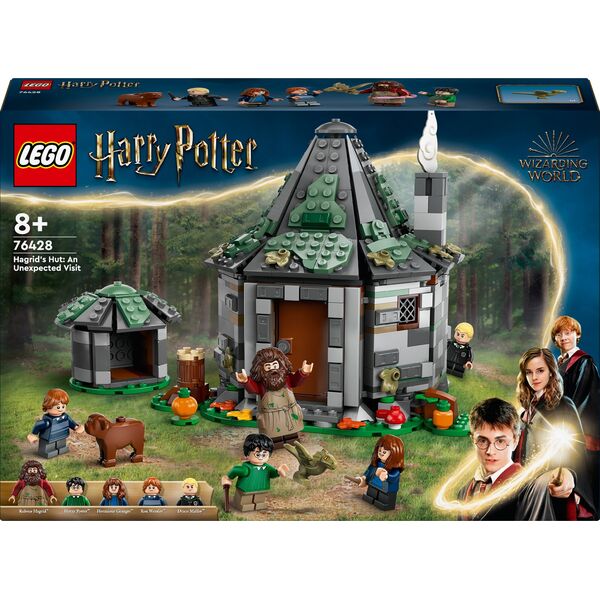 LEGO Harry Potter Hagrid's Hut: A Surprise Visit (76428) 13180080