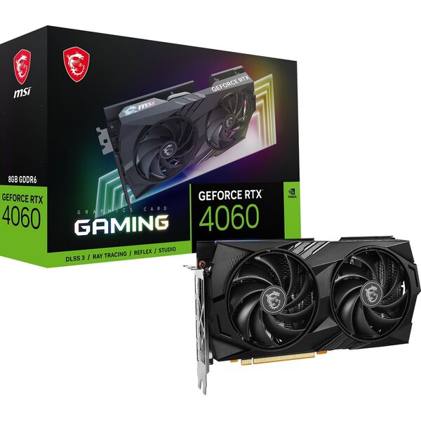 Κάρτα γραφικών MSI GeForce RTX 4060 Gaming 8GB GDDR6 13204615