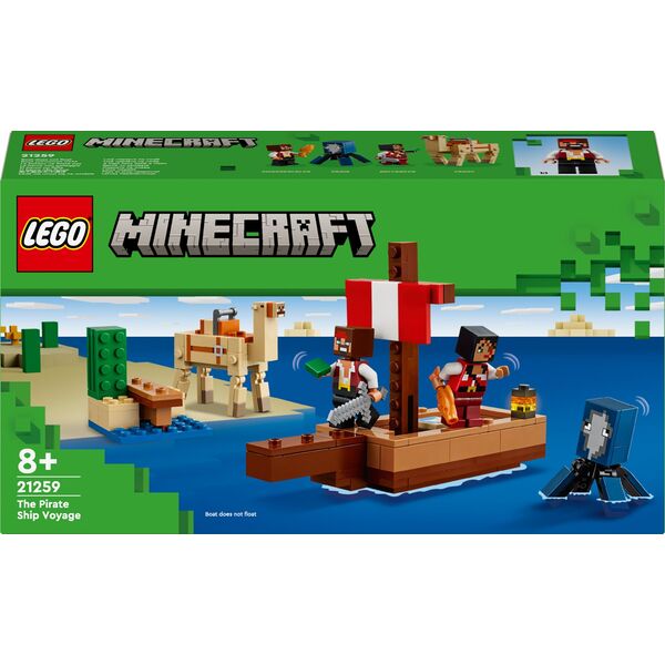 LEGO Minecraft Pirate Ship Cruise (21259) 13230443