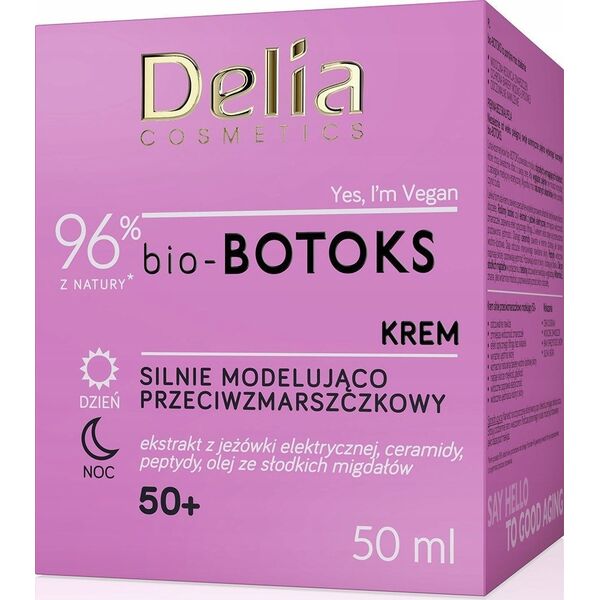 Delia Bio-Botoks ισχυρή ανυψωτική και αντιρυτιδική κρέμα 60+ 50m 13255733