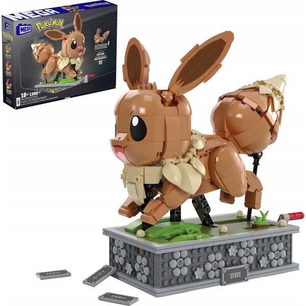 Mattel MEGA Pokemon 'Posable' Eevee Posable (HTH71) 13256355