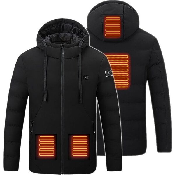 Mozos ανδρικό μπουφάν MOZOS HJ3 ELECTRIC HEATED JACKET UNISEX XL 13261548