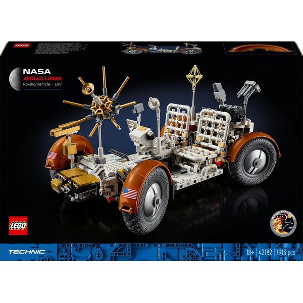 LEGO Technic NASA Apollo LRV (42182) 13273340