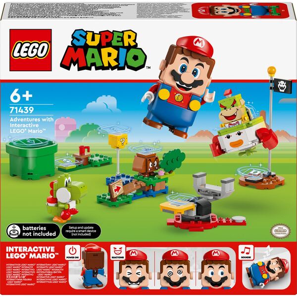 LEGO Super Mario Adventures με LEGO® Mario™ Interactive Figure (71439) 13273345