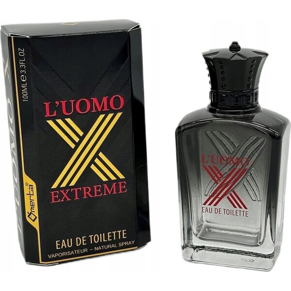 OMERTA L'Uomo X Extreme EDT spray 100ml