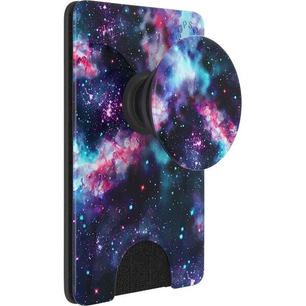 PopSockets Pop na palec PopWallet + Galactic Nebula 801946