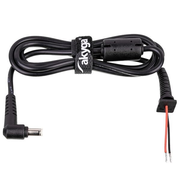 Akyga notebook DC power cable AK-SC-03 5.5x1.7mm ACER 1.2m 5901720131775