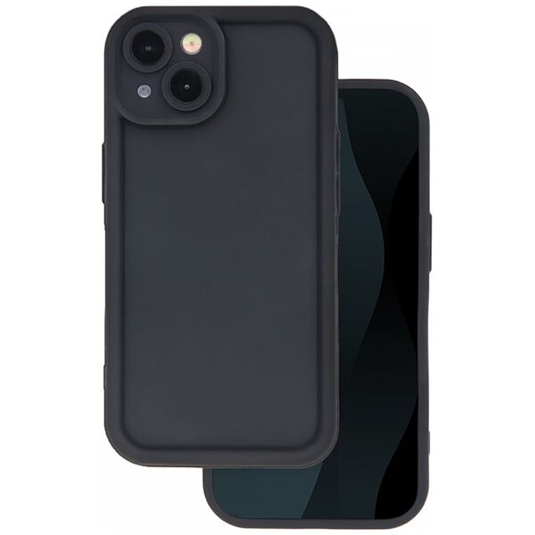 Rim TPU case for iPhone 14 Pro Max 6,7&quot; black 5907457777071