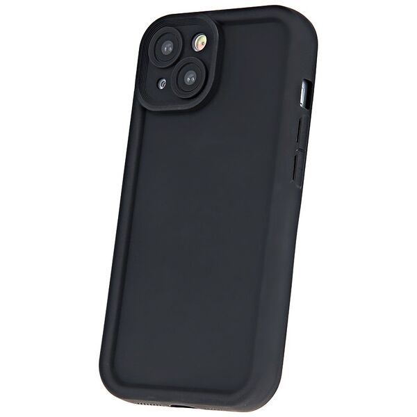 Rim TPU case for iPhone 12 Mini 5,4&quot; black 5907457777019