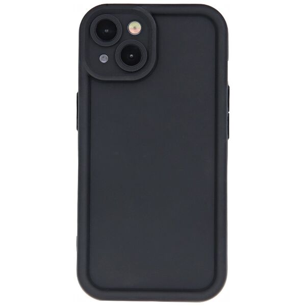 Rim TPU case for iPhone 15 Pro 6,1&quot; black 5907457777095