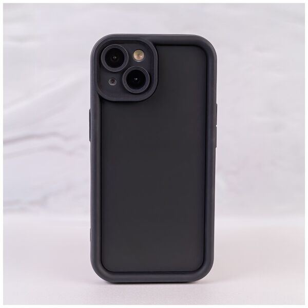 Rim TPU case for iPhone 15 Pro 6,1&quot; black 5907457777095