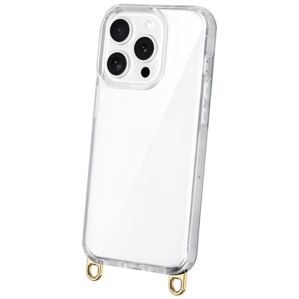 Hook case for Samsung Galaxy S24 gold 5907457776487