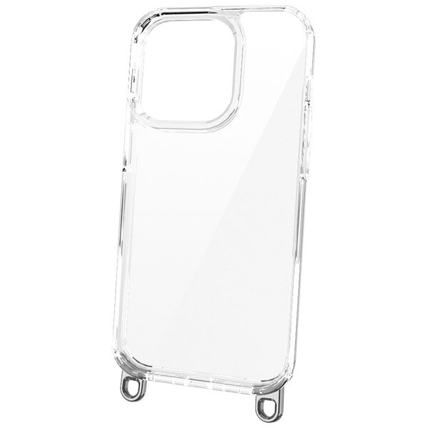 Hook case for Samsung Galaxy S23 silver 5907457776661