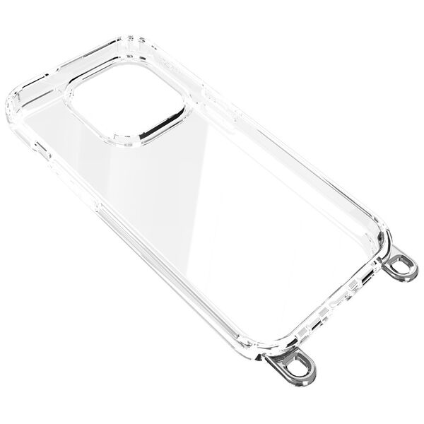 Hook case for iPhone 13 Pro 6,1&quot; silver 5907457776586