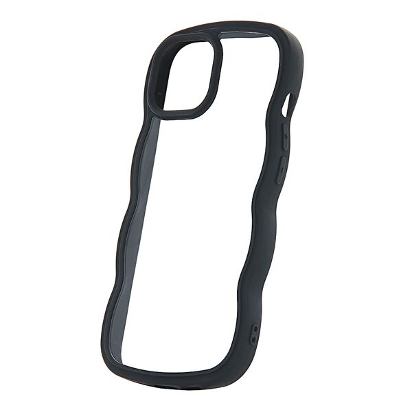 Wave case for iPhone 14 Pro Max 6,7&quot; black 5907457778740