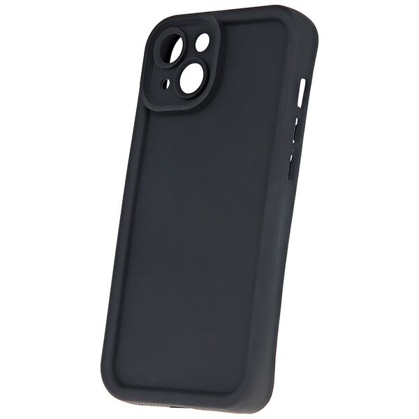 Rim TPU case for Samsung Galaxy M15 5G black 5907457777361