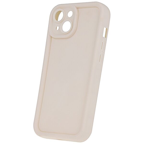 Rim TPU case for Motorola Moto G24 beige 5907457777521