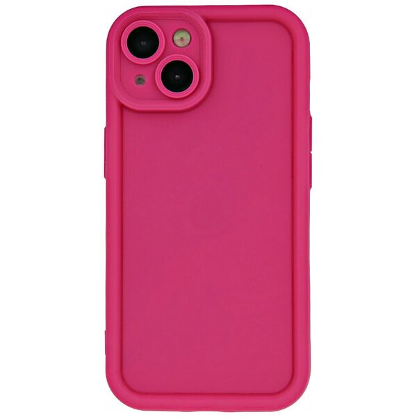 Rim TPU case for iPhone 14 6,1&quot; pink 5907457778238