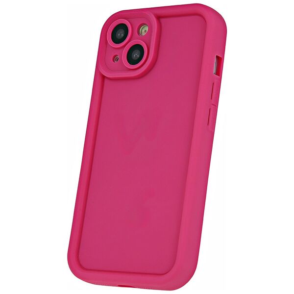 Rim TPU case for Samsung Galaxy S23 pink 5907457778467