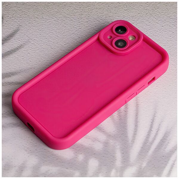 Rim TPU case for Samsung Galaxy S23 pink 5907457778467