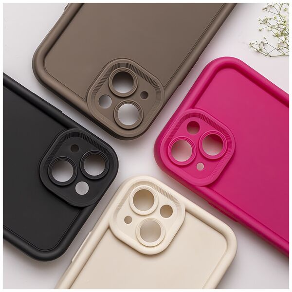 Rim TPU case for Xiaomi Redmi A1 / Redmi A2 pink 5907457778504