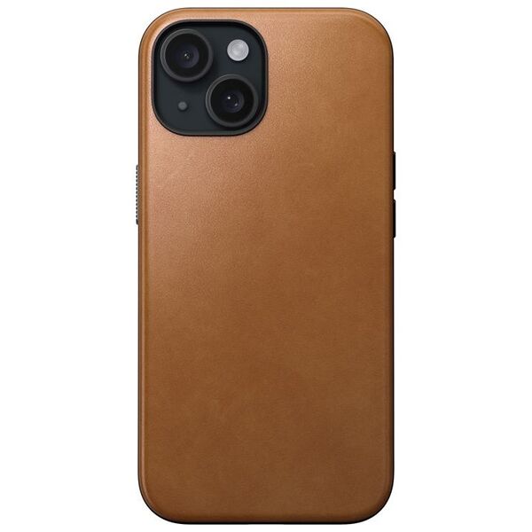 Nomad Modern Leather case for iPhone 15 6,1&quot; english tan 8565000160618