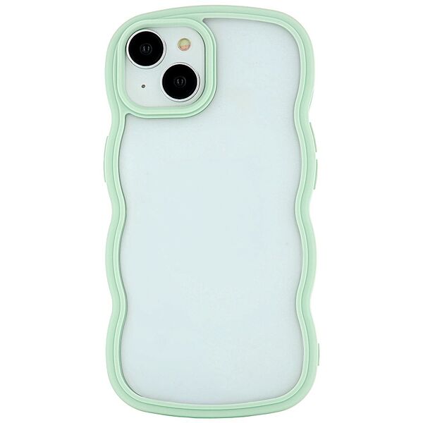 Wave case for iPhone 13 Pro Max 6,7&quot; green 5907457779013