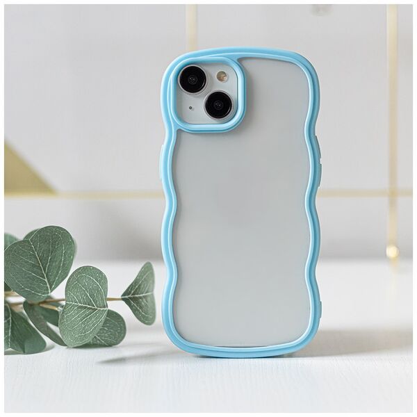 Wave case for iPhone 14 Pro 6,1&quot; blue 5907457779167