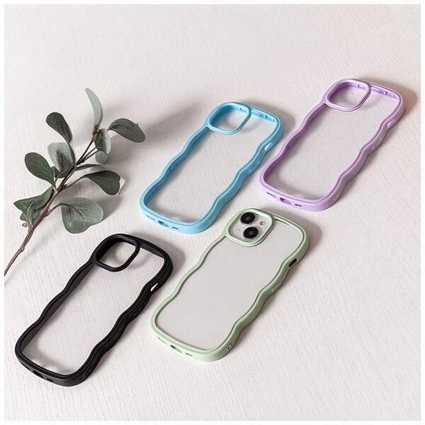 Wave case for iPhone 13 Pro Max 6,7&quot; blue 5907457779143