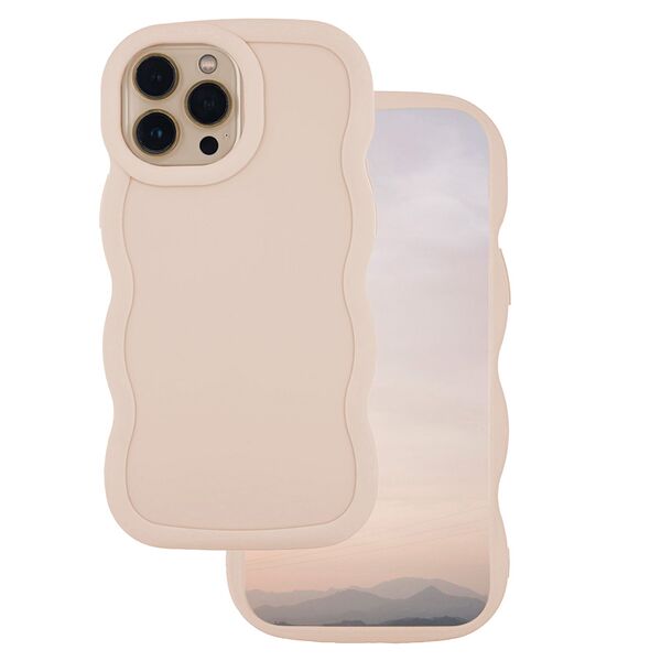 Candy case for Samsung Galaxy A05S beige 5907457786165