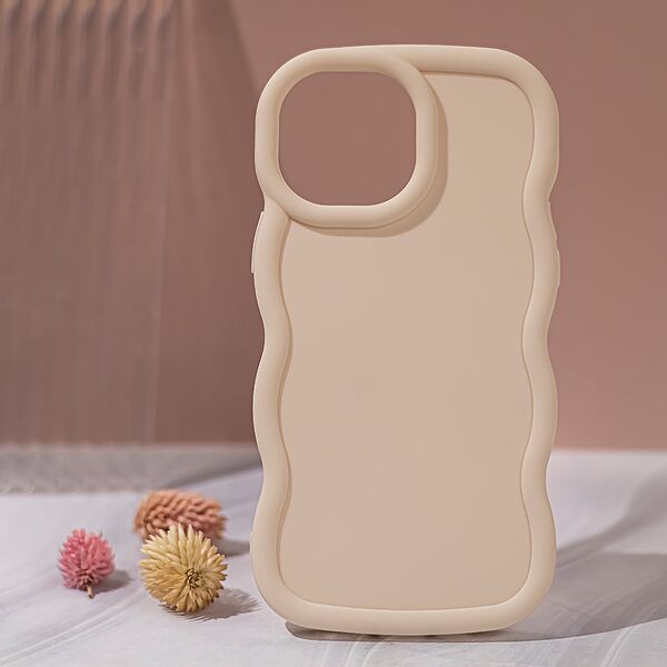 Candy case for Samsung Galaxy S23 FE beige 5907457786288