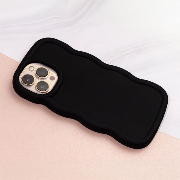 Candy case for Xiaomi Redmi Note 13 Pro 4G / Poco M6 Pro black 5907457788039