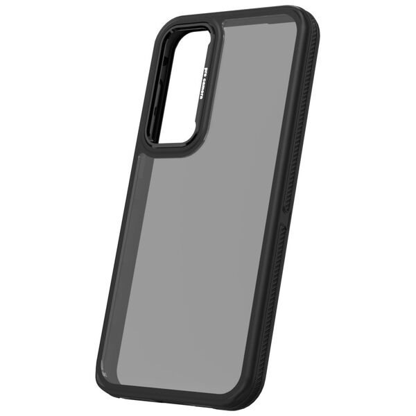 Crystal Black case for Samsung Galaxy S23 FE black 5907457793675