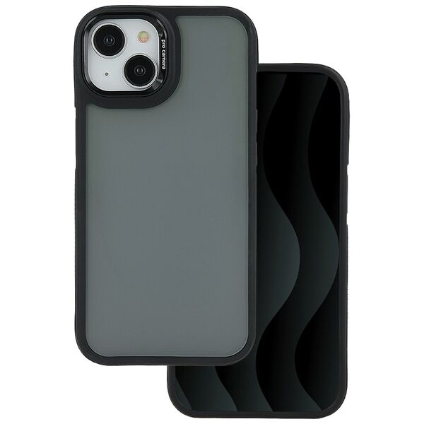 Crystal Black case for Samsung Galaxy S24 Ultra black 5907457793699