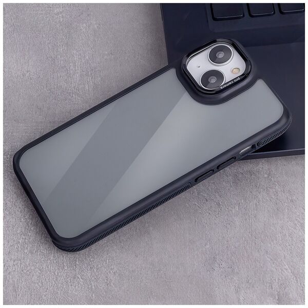 Crystal Black case for Samsung Galaxy S23 FE black 5907457793675