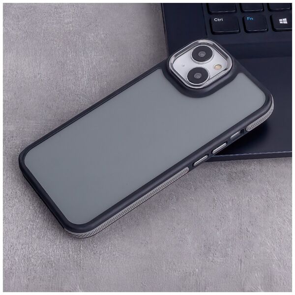 Crystal Black case for Samsung Galaxy M15 5G grey 5907457794351