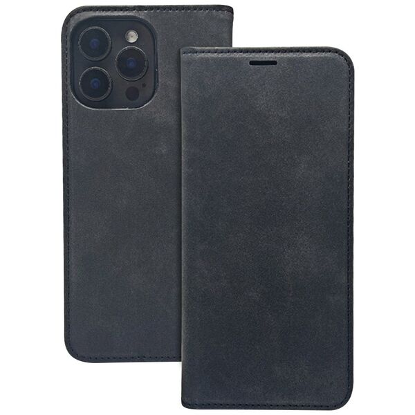 Smart Suede case for iPhone 7 / 8 / SE 2020 / SE 2022 black 5907457799004