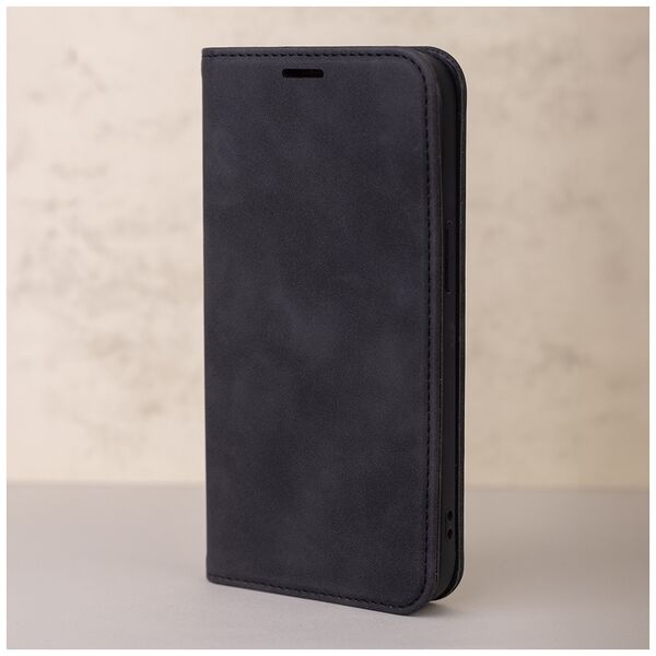 Smart Suede case for Xiaomi Redmi Note 13 Pro 5G (global) black 5907457799165