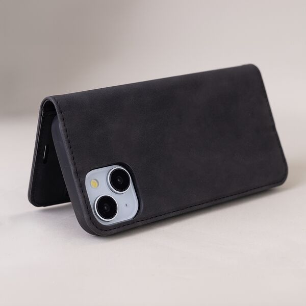 Smart Suede case for iPhone 11 black 5907457799011