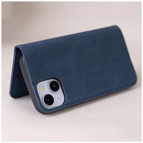 Smart Suede case for Xiaomi Redmi Note 13 5G (global) navy blue 5907457799400