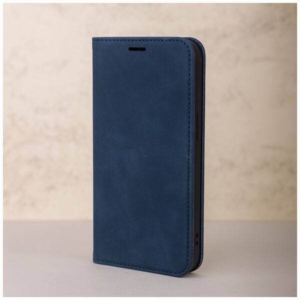 Smart Suede case for Xiaomi Redmi 13C 4G / 13C 5G navy blue 5907457799387