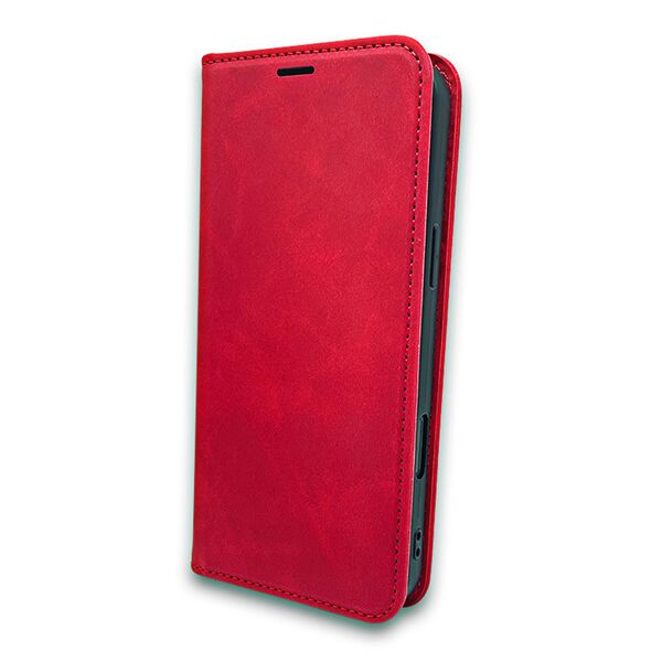 Smart Suede case for Motorola Moto G34 5G red 5907457799707