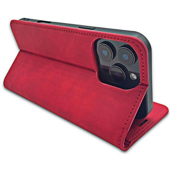 Smart Suede case for Samsung Galaxy S24 red 5907457799622