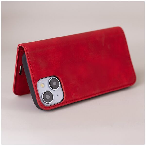 Smart Suede case for Xiaomi Redmi 13C 4G / 13C 5G red 5907457799639