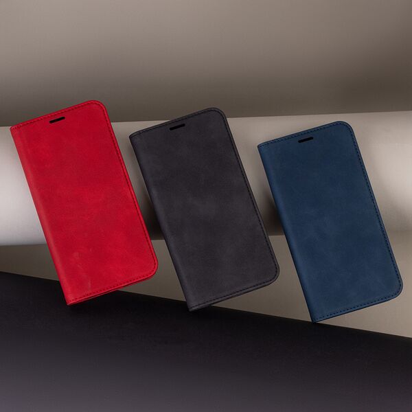 Smart Suede case for iPhone 7 / 8 / SE 2020 / SE 2022 navy blue 5907457799257