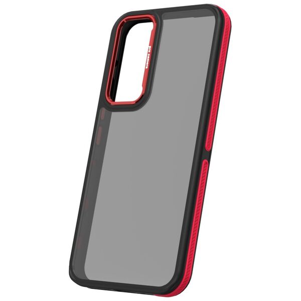 Crystal Black case for Samsung Galaxy A54 5G red 5907457794528