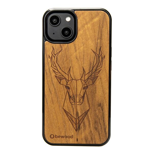 Bewood Case for iPhone 15 6,1&quot; Deer Imbuia 5907511788708