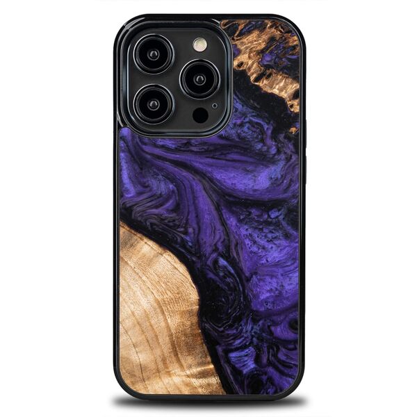 Bewood Unique Case for iPhone 15 Pro 6,1&quot; Violet 5907511793245