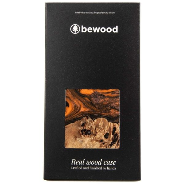 Bewood Unique Case for iPhone 15 Pro Max 6,7&quot; Orange 5907511793610